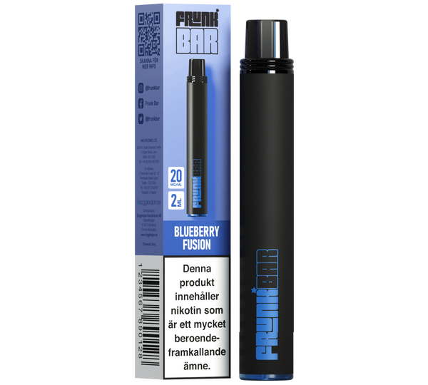 Frunk Bar Blueberry Fusion 20mg