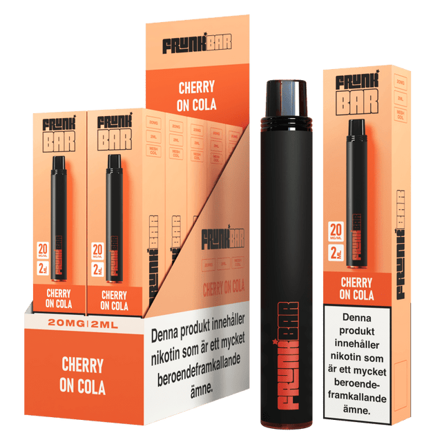 Frunk Bar Cherry on Cola vape med körsbär och cola