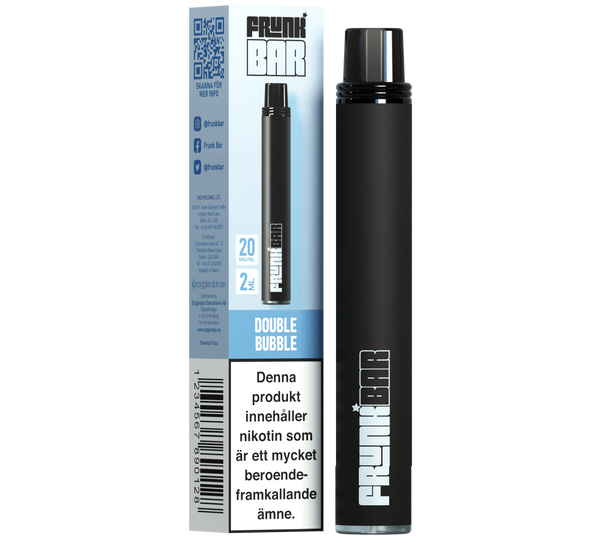Frunk Bar Double Bubble 20mg