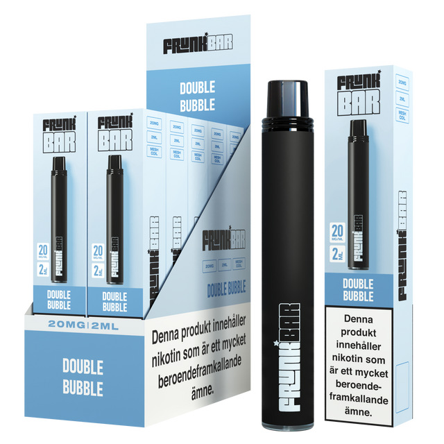 Frunk Bar Double Bubble med tuggummismak