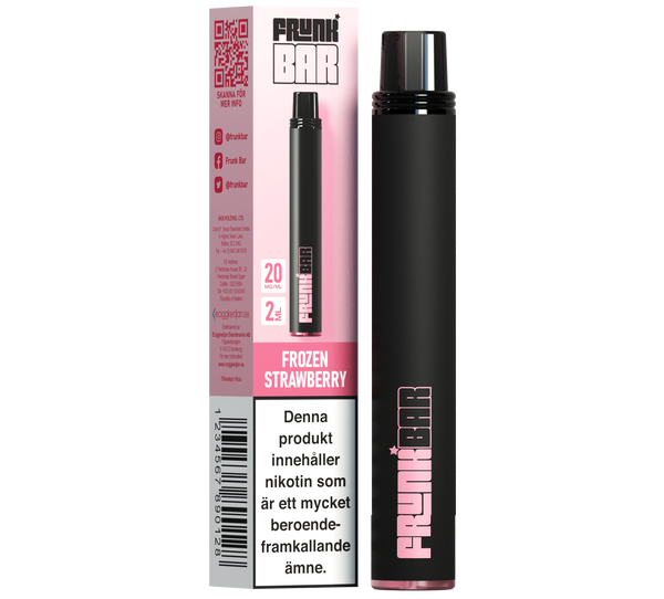 Frunk Bar Frozen Strawberry 20mg