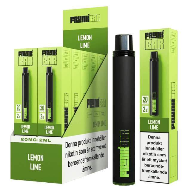 Frunk Bar Lemon & Lime vape med citron och lime