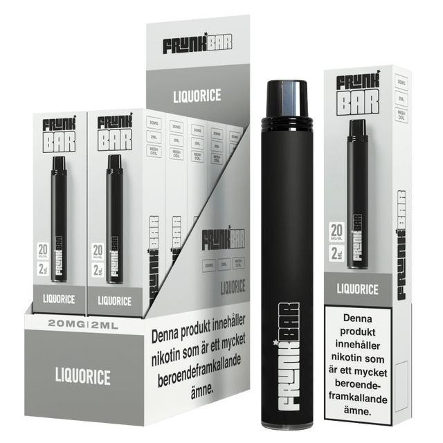 Frunk Bar Liquorice vape 20mg