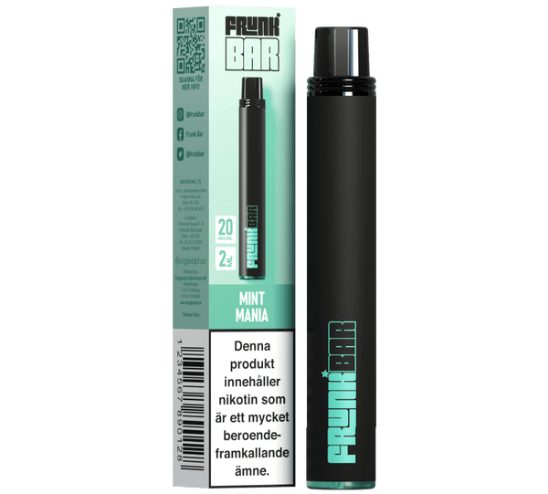 Frunk Bar Mint Mania 20mg