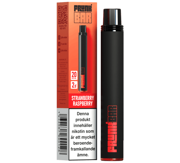 Frunk Bar Strawberry Raspberry 20mg