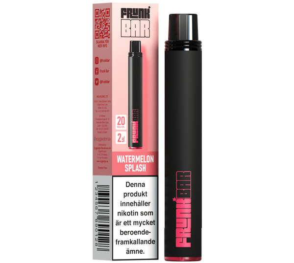 Frunk Bar Watermelon Splash 20mg