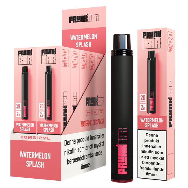 Frunk Bar Watermelon Splash med vattenmelonsmak