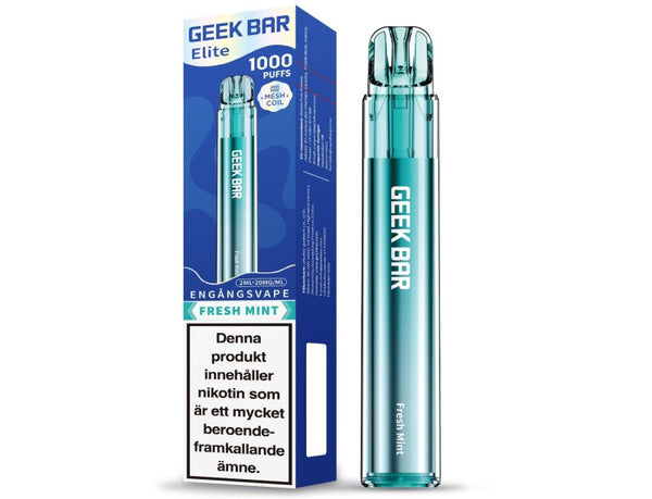 GEEK BAR Elite 1000 Fresh Mint 20mg