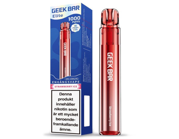 GEEK BAR Elite 1000 Strawberry Ice 20mg