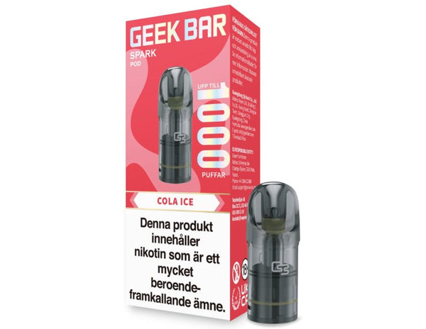 GEEK BAR Spark Pod Cola Ice 20mg