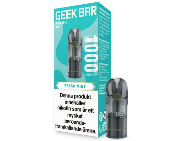 GEEK BAR Spark Pod Fresh Mint 20mg
