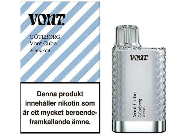 Vont Cube Göteborg 20mg