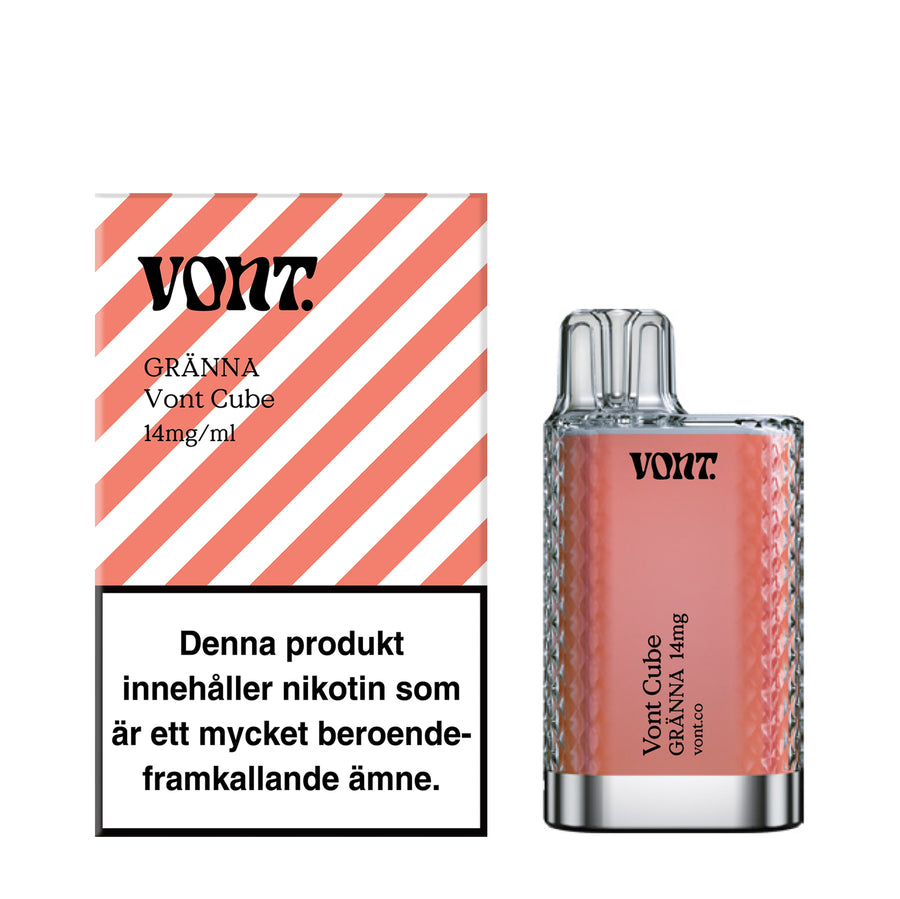 Vont Cube Gränna 20mg bild 2
