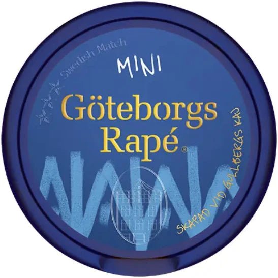 Göteborgs Rapé Mini White bild 1