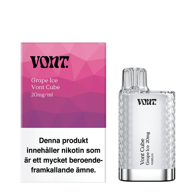 Vont Cube Grape Ice 20mg bild 2