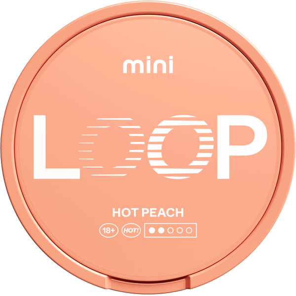 LOOP Hot Peach Mini