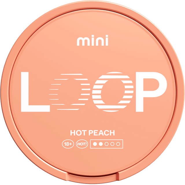 LOOP Hot Peach Mini bild 1