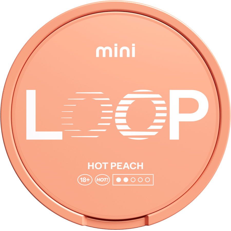LOOP Hot Peach Mini
