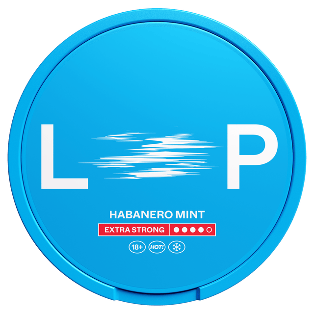 LOOP Habanero Mint Extra Strong bild 1