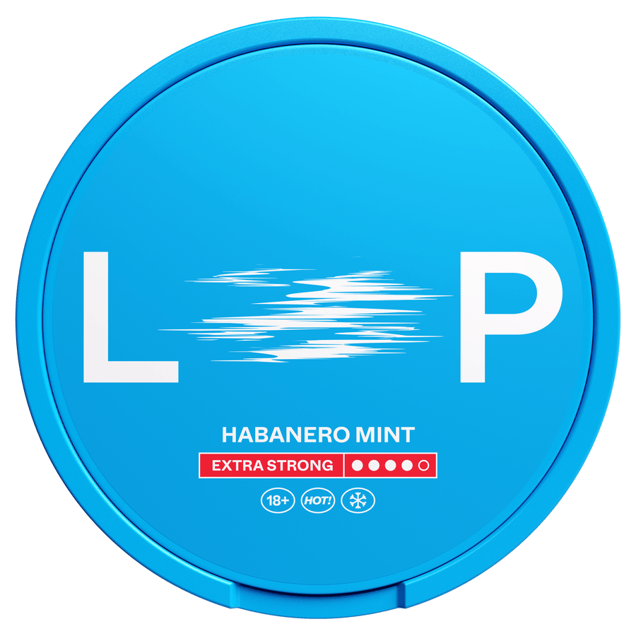 LOOP Habanero Mint Extra Strong