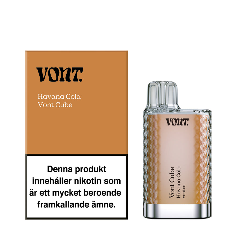 Vont Cube Havana Cola 14mg bild 2
