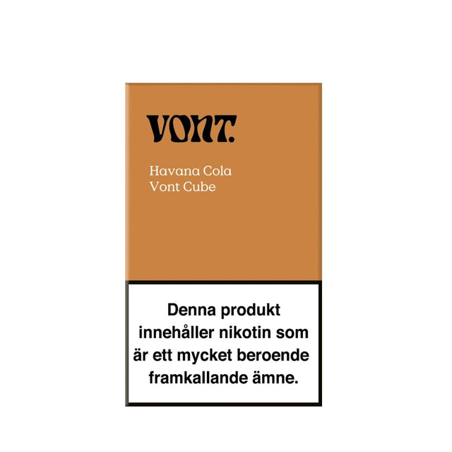 Vont Havana Cola vape 14mg med 2 ml e-vätska