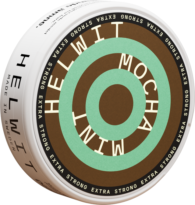 Helwit Mocha Mint Extra Strong bild 2