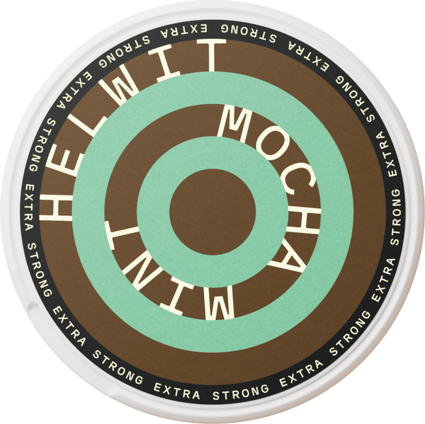 Helwit Mocha Mint Extra Strong