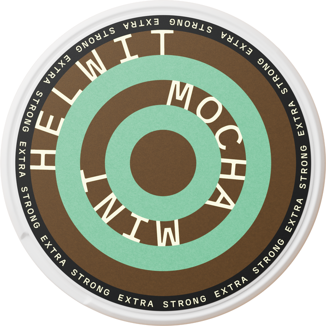Helwit Mocha Mint Extra Strong bild 1