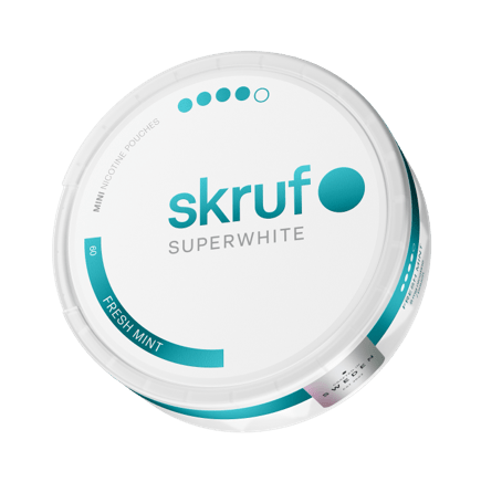 Skruf No. 60 Fresh Mint med pepparmint och mentol