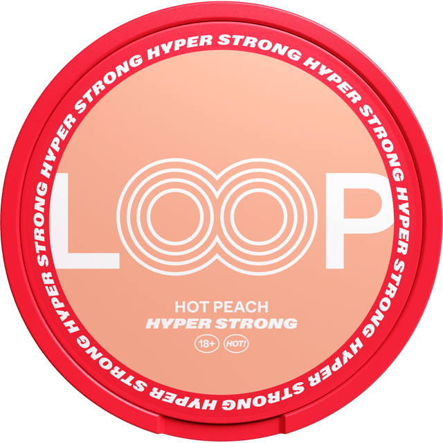 LOOP Hot Peach Hyper Strong bild 1