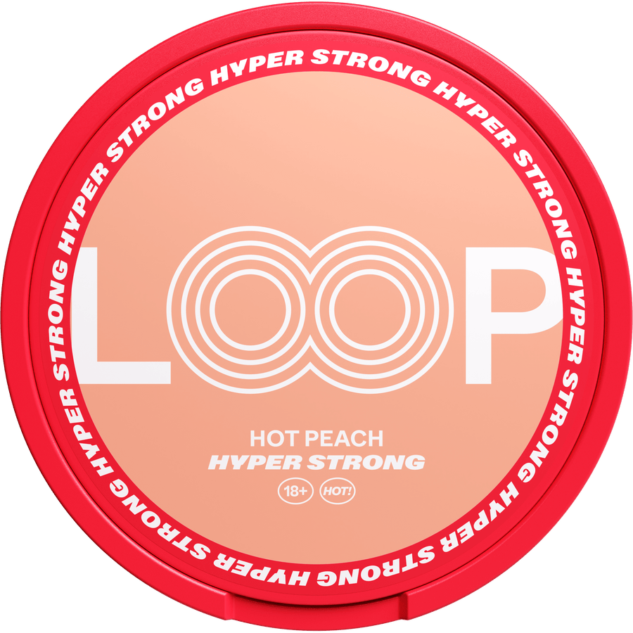LOOP Hot Peach Hyper Strong bild 1