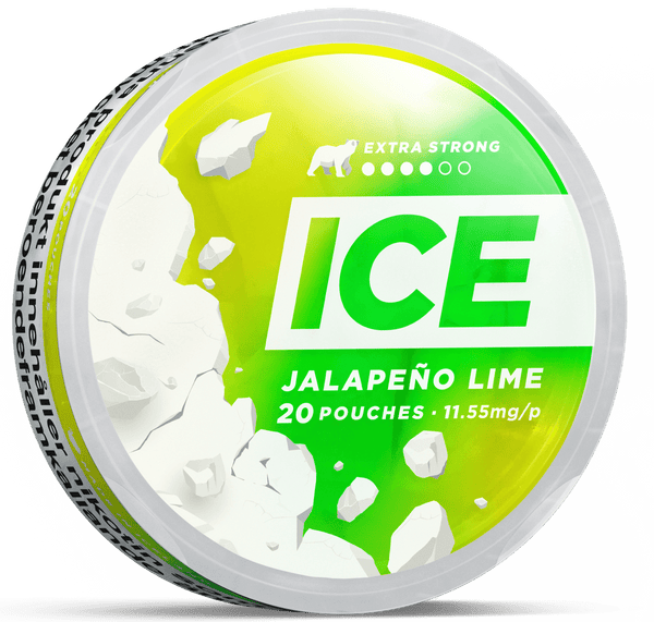 ICE Jalapeño Lime Slim Extra Strong