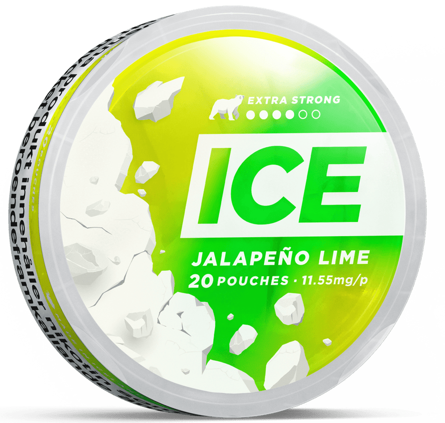 ICE Jalapeño Lime Slim Extra Strong bild 1