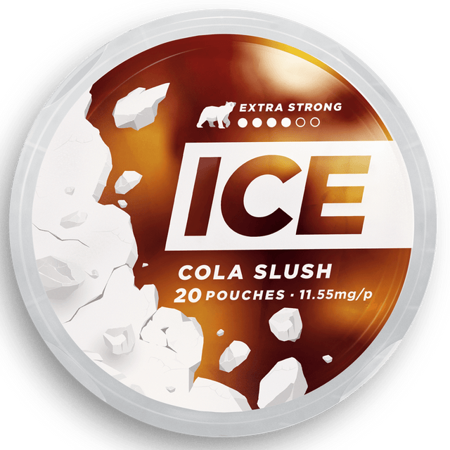 ICE Cola Slush Slim Extra Strong bild 1
