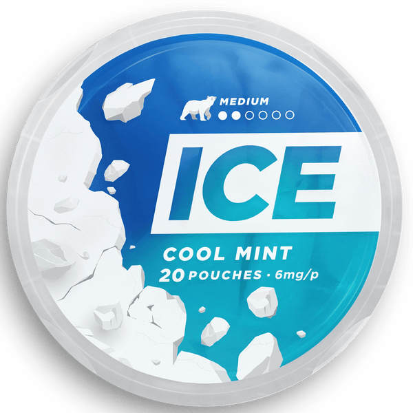 ICE Cool Mint Slim Strong