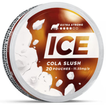 ICE Cola Slush Slim Extra Strong