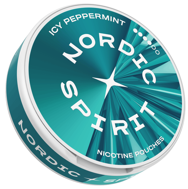Nordic Spirit Icy Peppermint X-Strong slim prillor med frisk mintprofil