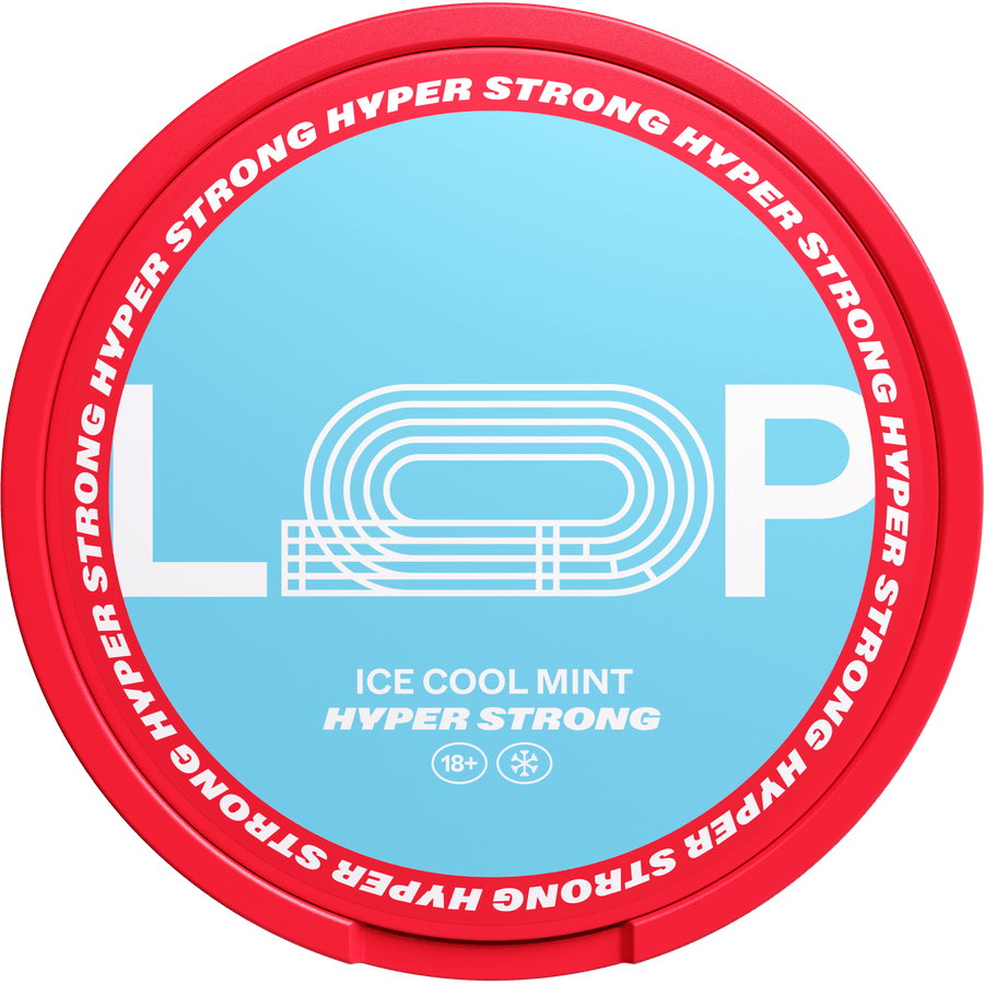 LOOP Ice Cool Mint Hyper Strong bild 1
