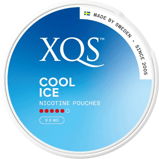 XQS Cool Ice Slim Extra Strong bild 1