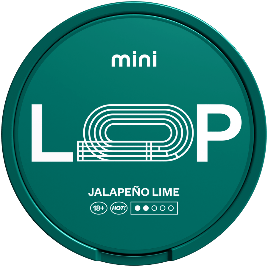 LOOP Jalapeño Lime Mini