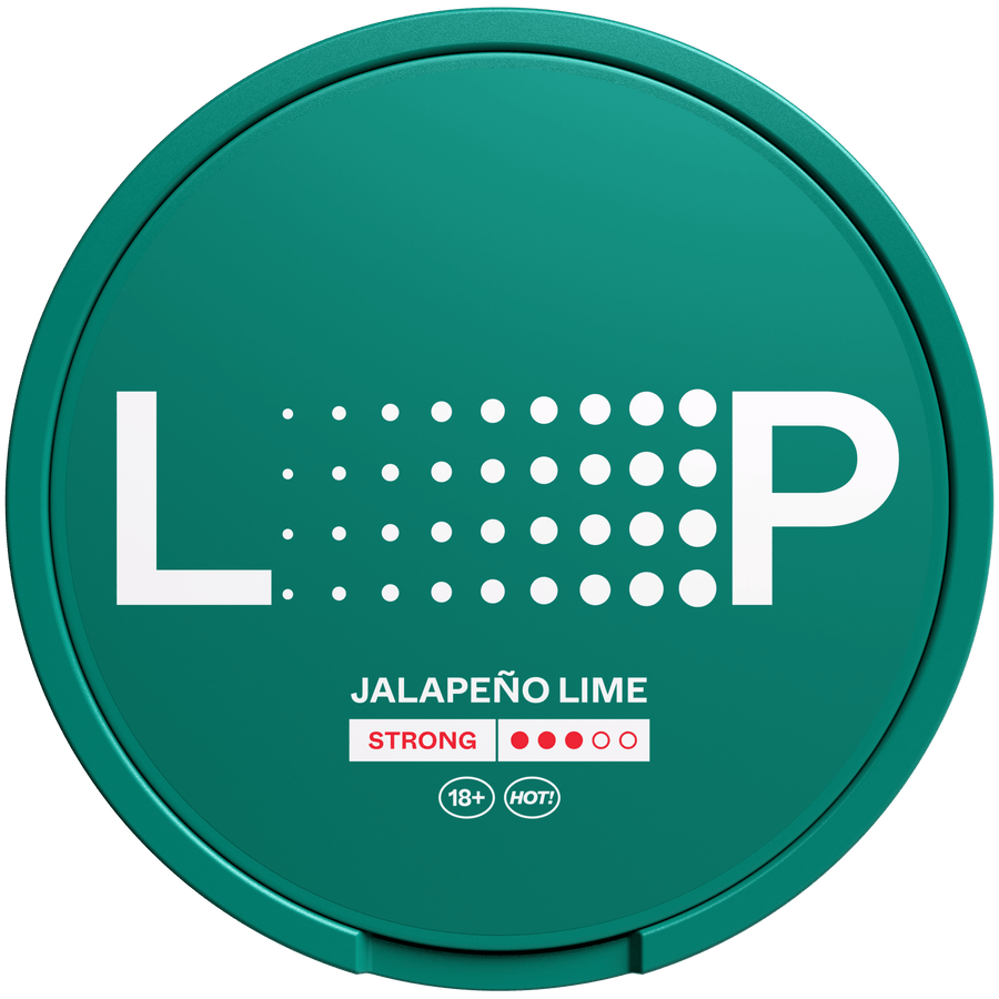 LOOP Jalapeño Lime Strong