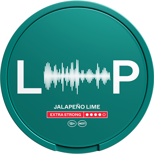 LOOP Jalapeño Lime Extra Strong