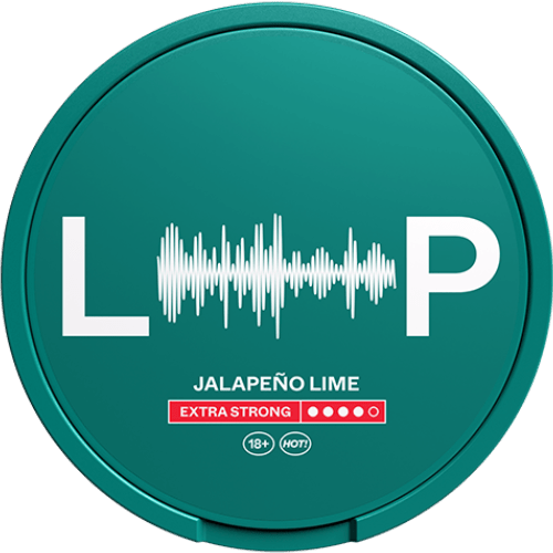 LOOP Jalapeño Lime Extra Strong bild 1
