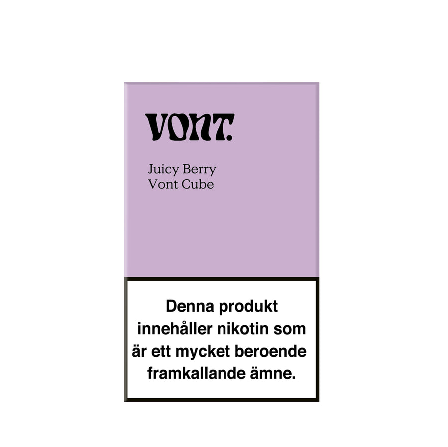 Vont Cube Juicy Berry 20mg bild 2