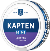 Kapten Vit Lakrits Mini bild 1