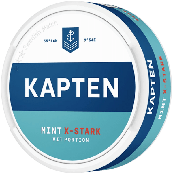 Kapten Vit Mint X-Stark