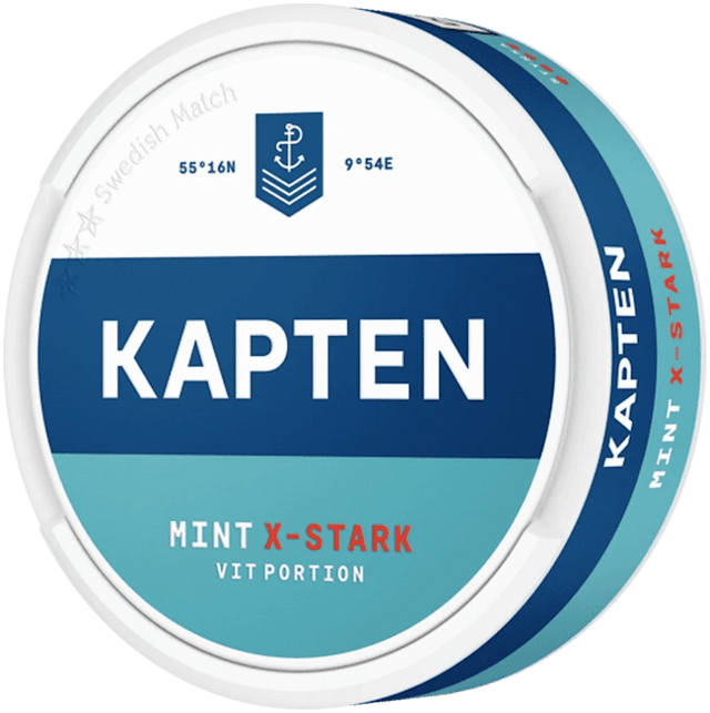 Kapten Vit Mint X-Stark bild 1