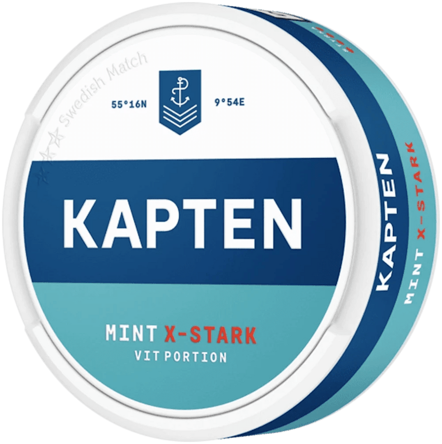 Kapten Vit Mint X-Stark