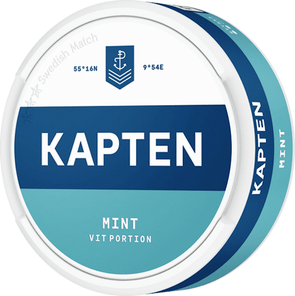 Kapten Vit Mint